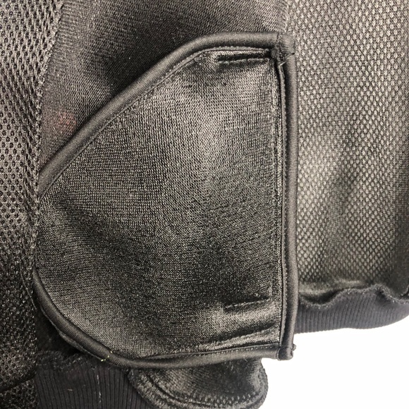 🖤Black Mesh Bomber Jacket🧥 - Picture 4 of 5